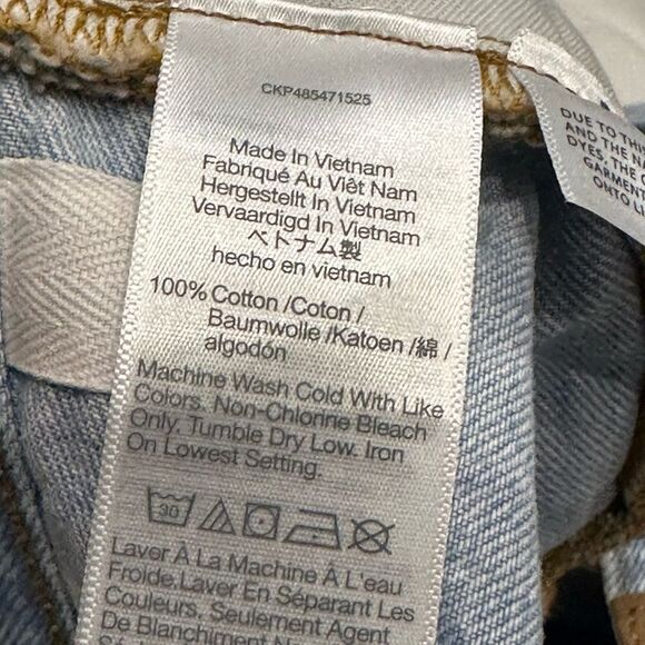 Madewell The Perfect Vintage Jean Fitzgerald Wash 30 New with Tags - Picture 15 of 16